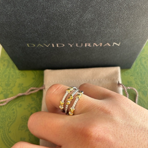 David Yurman Jewelry - David Yurman ring Sz8❤️